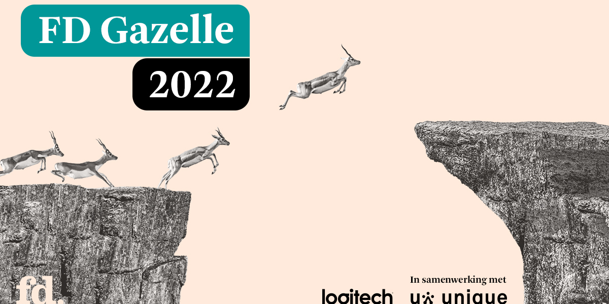De Groene Grachten is een FD Gazelle 2022! 