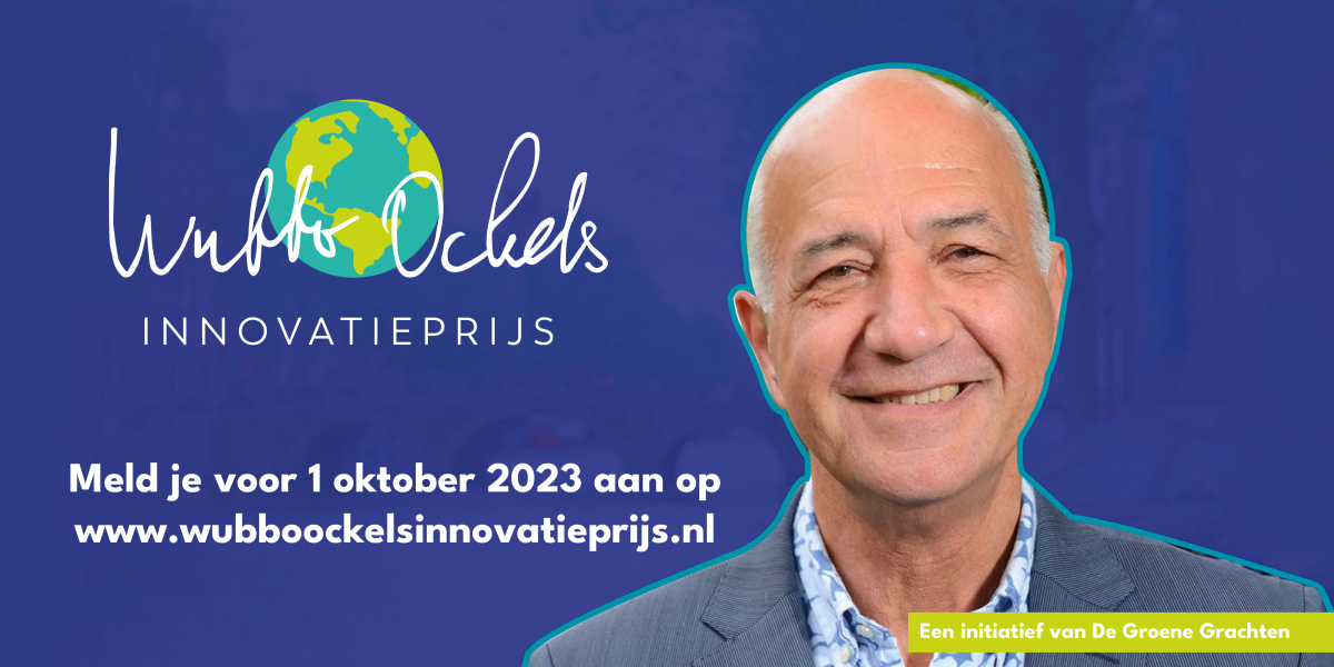Wubbo Ockels Innovatieprijs stimuleert talent om duurzame impact te maken