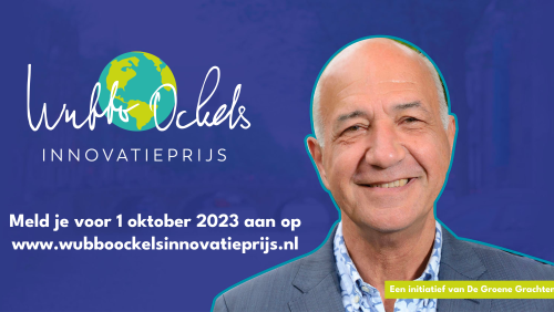 Wubbo Ockels Innovatieprijs stimuleert talent om duurzame impact te maken