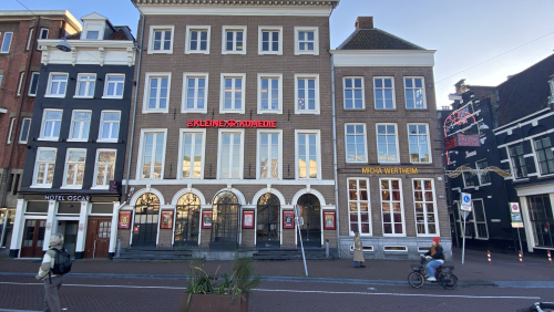 In gesprek met Thom Hannessen over het verduurzamen van het oudste theater van Amsterdam: De Kleine Komedie 